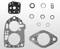 Juego de Juntas para carburadores VARIOS BORDGWARD ISABELLA