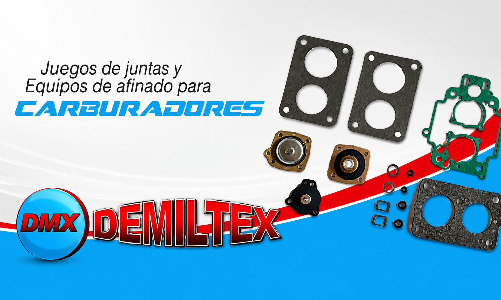 Equipos de afinado para carburadores